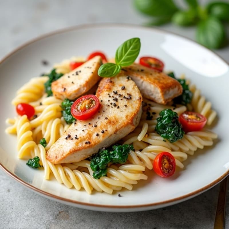 Creamy Sun-Dried Tomato Chicken Pasta