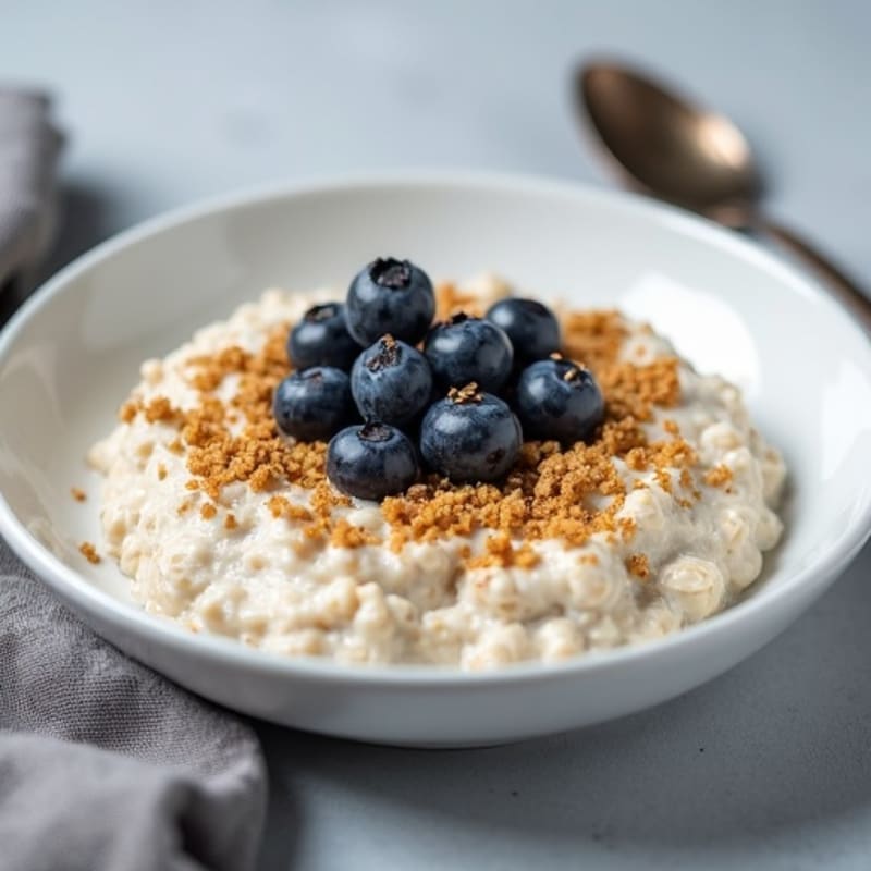 Protein-Packed Creamy Overnight Oats