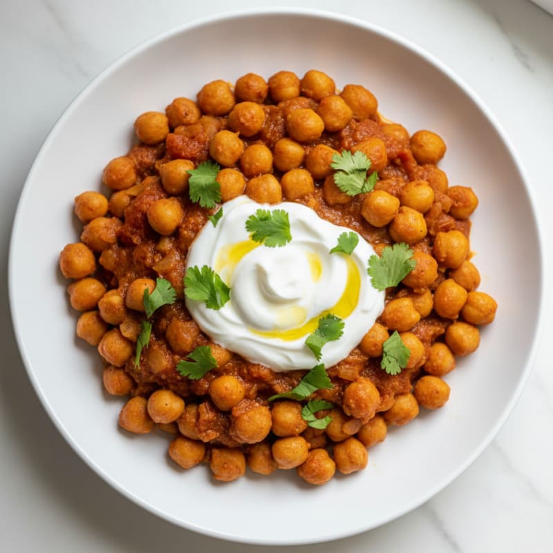 Chickpea and Tomato Masala