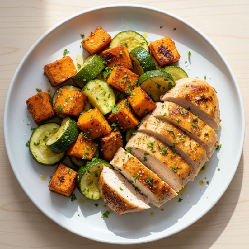 Histamine-Friendly Chicken and Roasted Vegetables