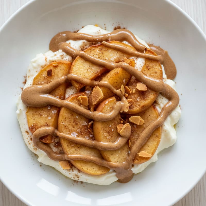 Baked Apple Cinnamon Delight