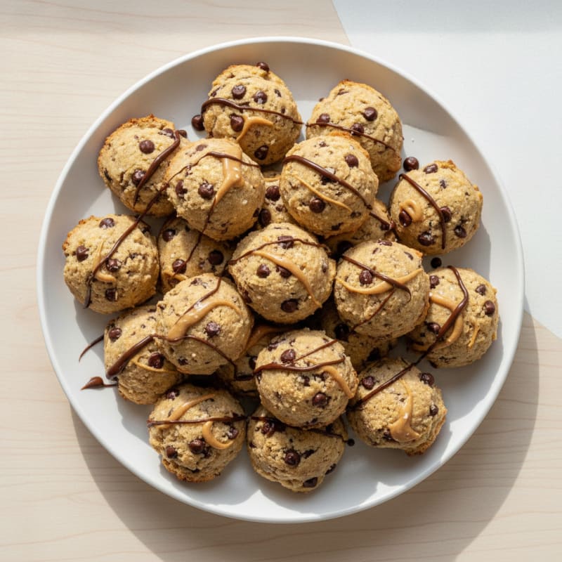 No-Bake Protein Cookie Dough Bites