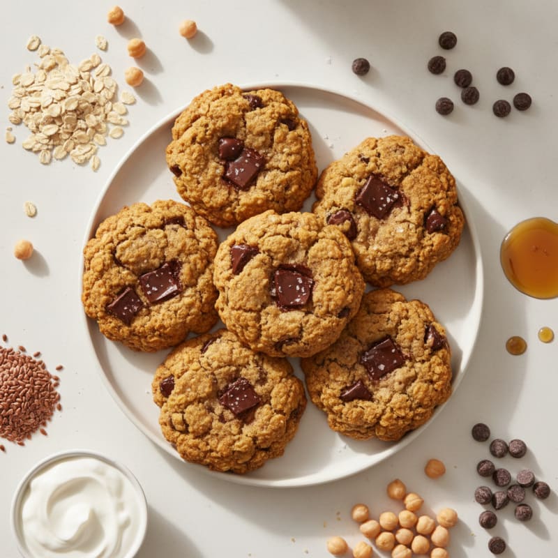 Classic Chocolate Chip Drop Cookies