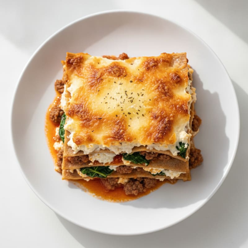 Classic Beef and Ricotta Lasagna