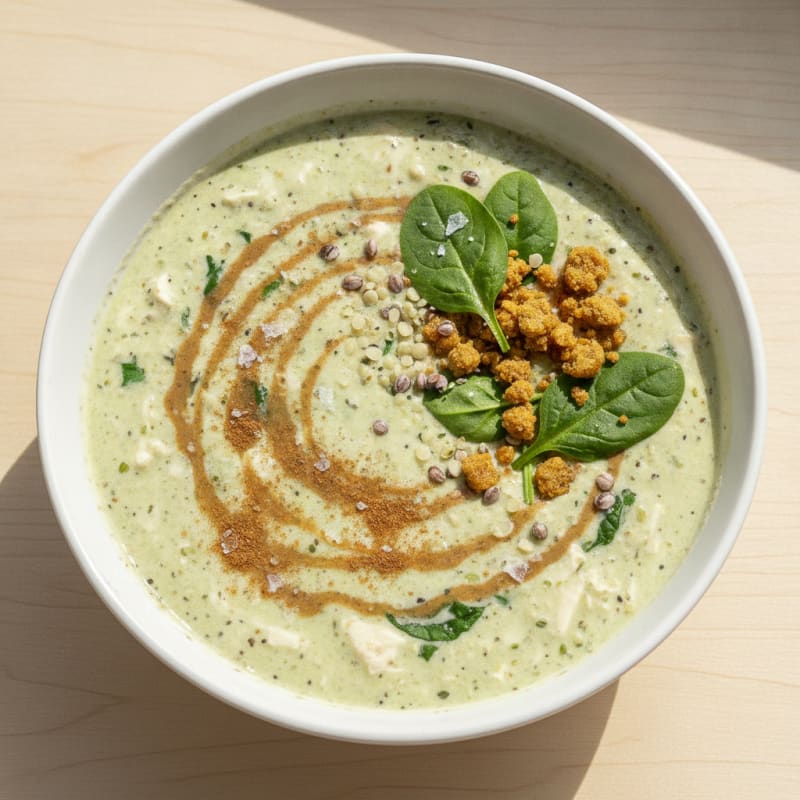 Silken Tofu Protein Smoothie