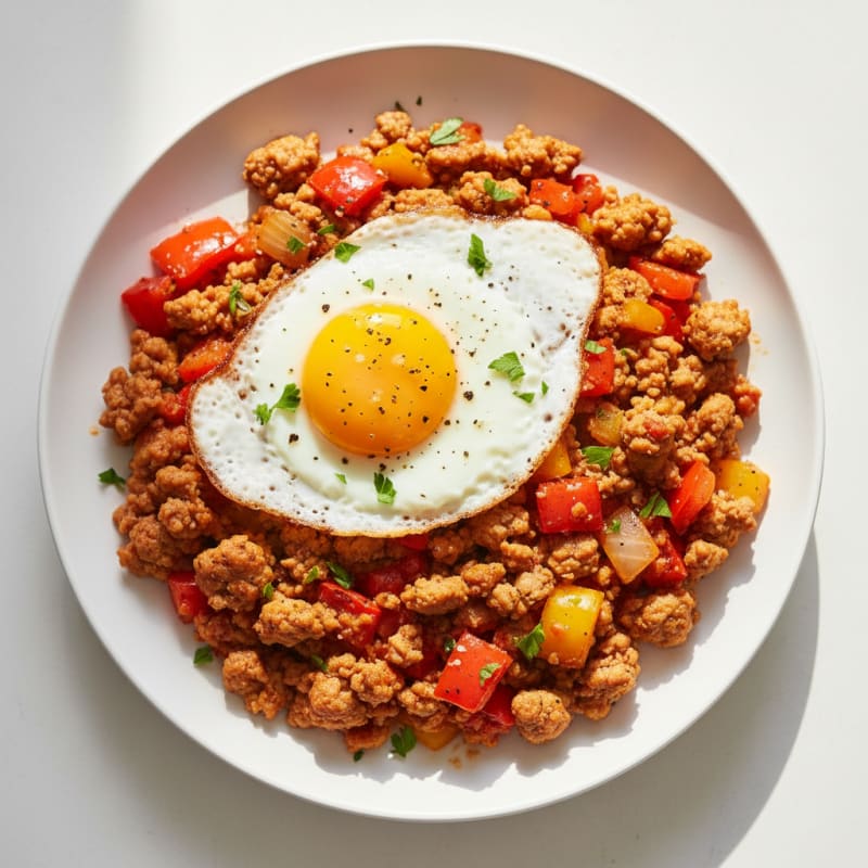 Zesty Turkey and Bell Pepper Skillet