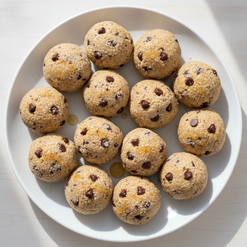 No-Bake Protein Cookie Dough Bites