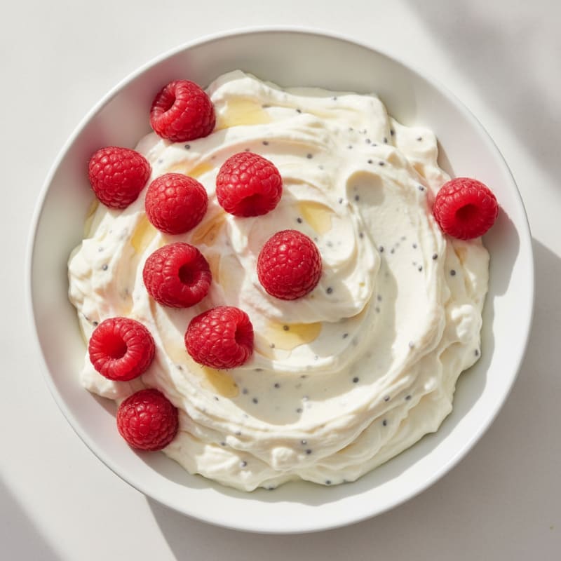 Silky Greek Yogurt Protein Pudding