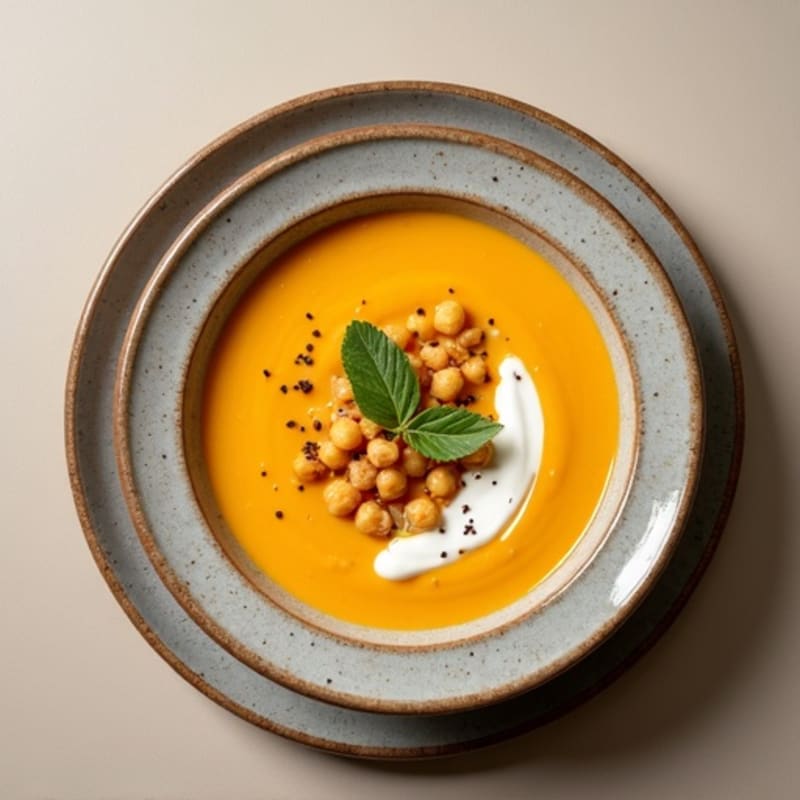 Creamy Roasted Butternut Squash Soup