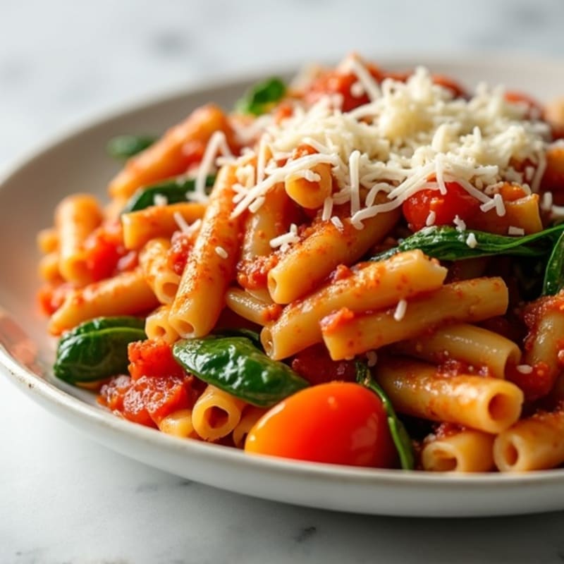 Protein-Packed Turkey and Veggie Baked Ziti