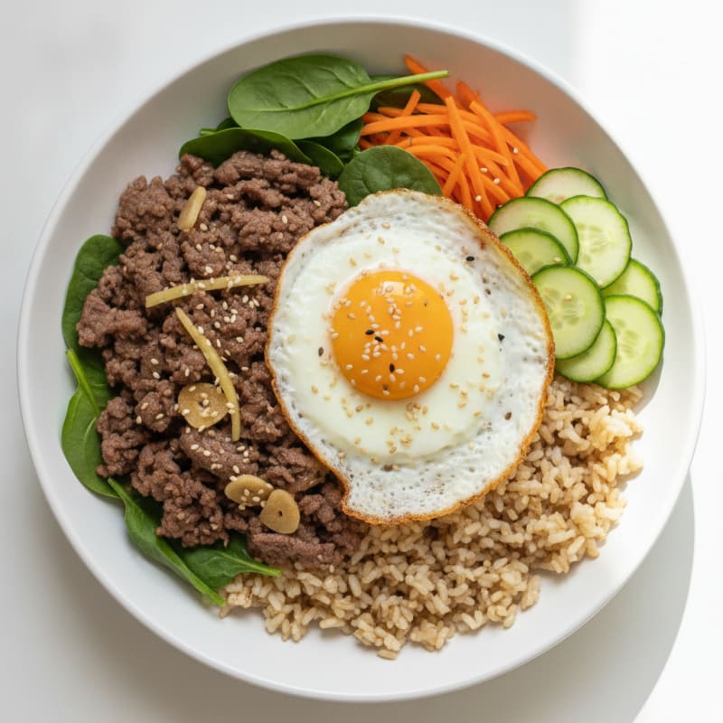Korean Beef Bulgogi Bowl