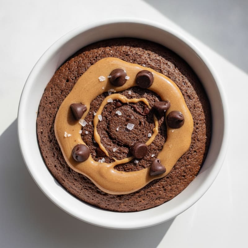 Decadent Chocolate Protein Mug Cake