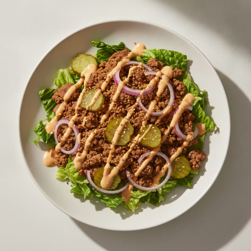 Big Mac Protein Power Bowl