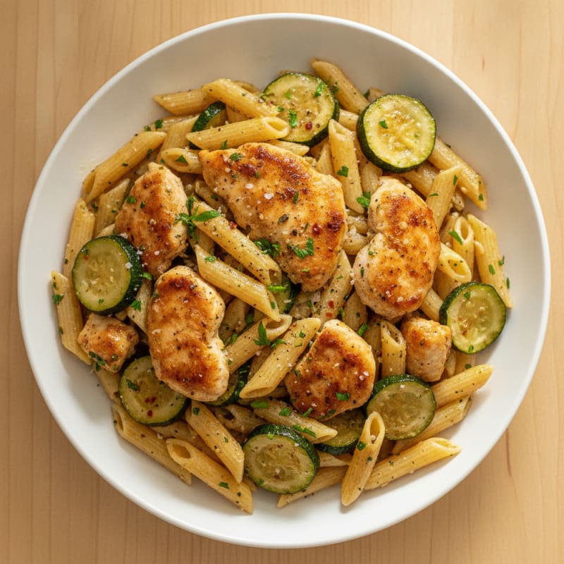 Garlic Herb Butter Pasta