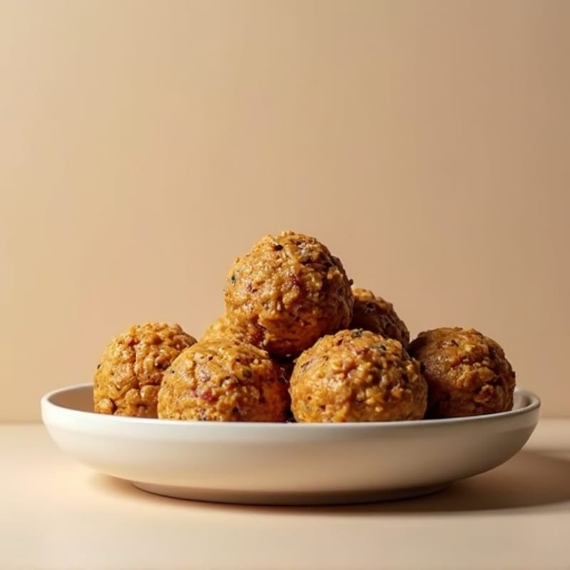 No-Bake Peanut Butter Protein Bites