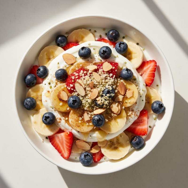 Fruity Greek Yogurt Parfait