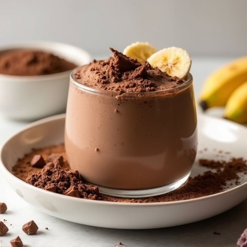 Rich Chocolate Protein Mousse