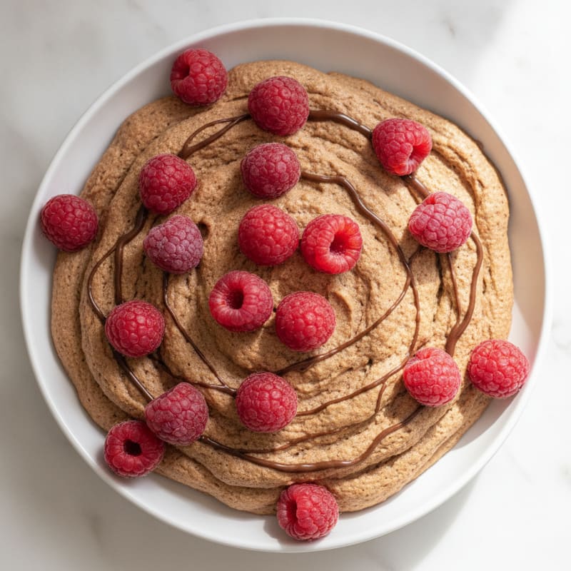 Chocolate Protein Mousse with Fresh Berries