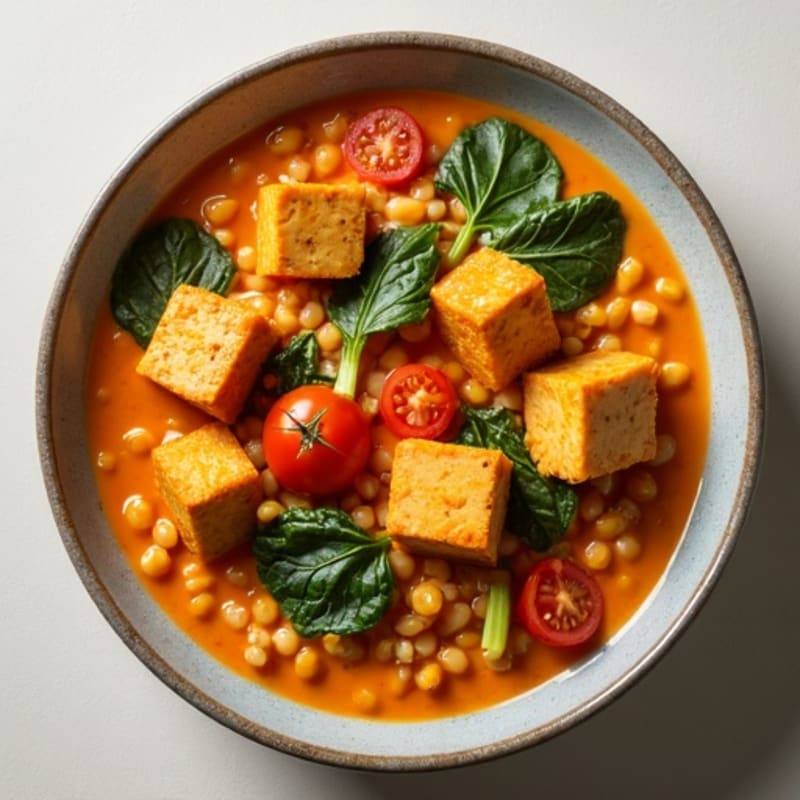 Creamy Red Lentil Curry