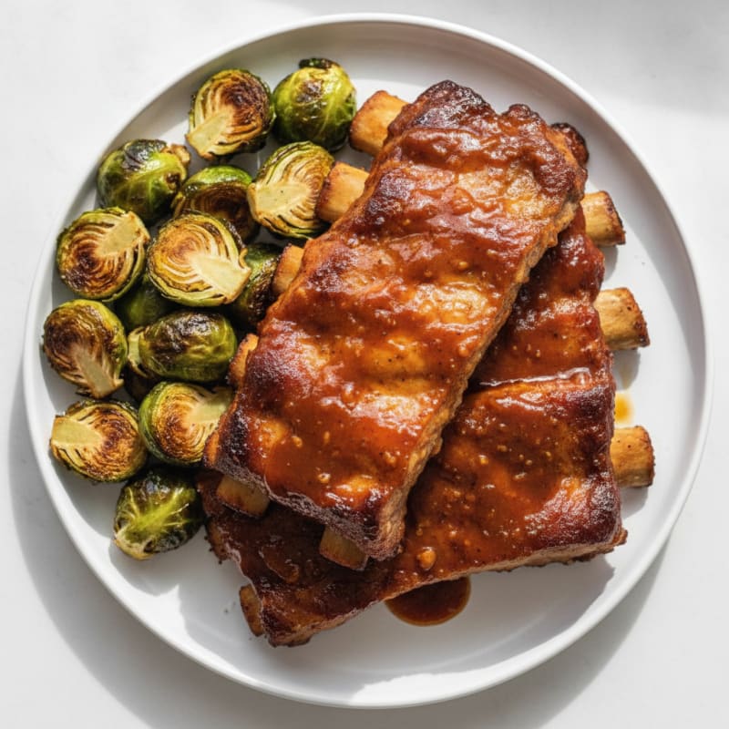 Smoked BBQ Pork Ribs