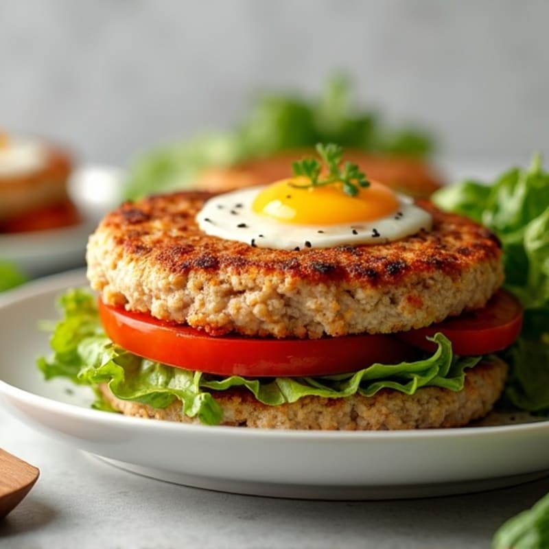 Lean High Protein Burger Patty
