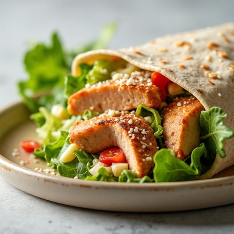 Fresh Grilled Chicken Caesar Wrap