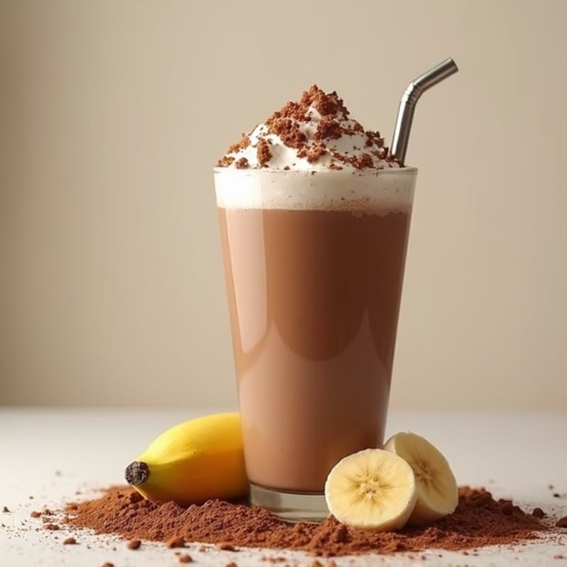 Creamy Chocolate High-Protein Shake