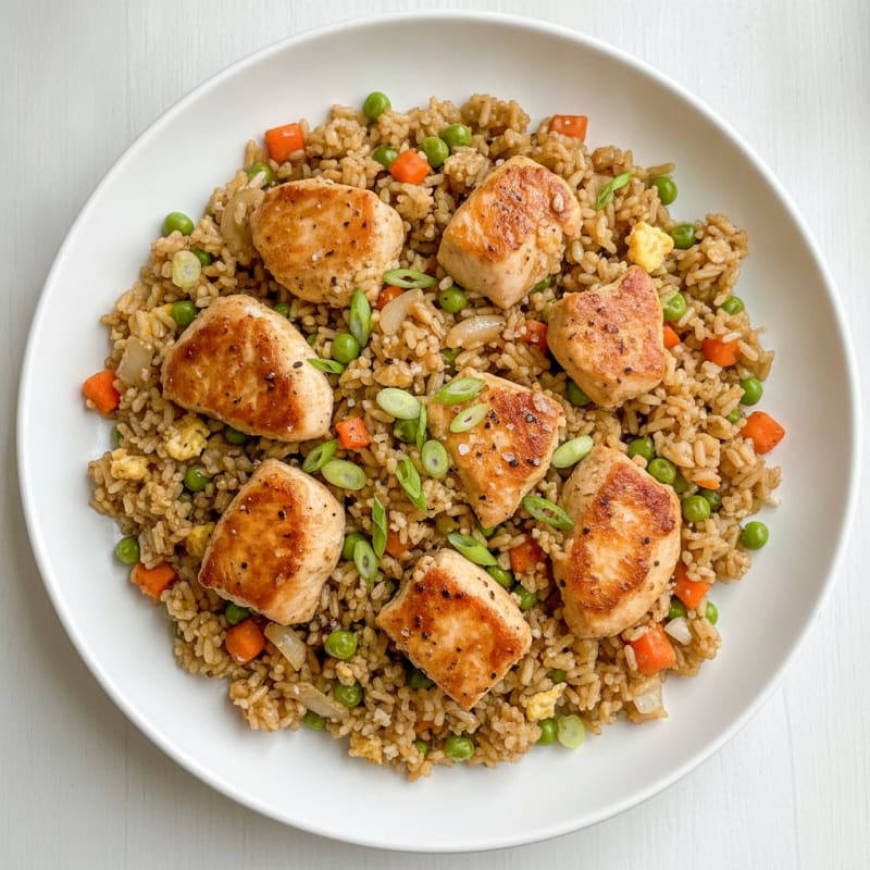 Chicken and Egg Fried Rice