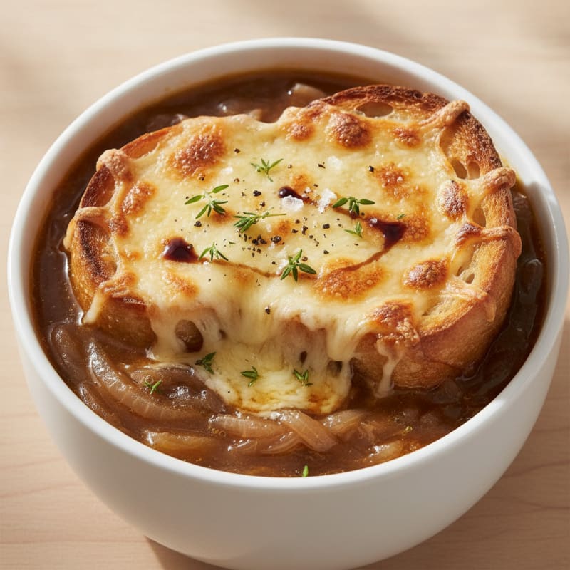 Classic French Onion Soup