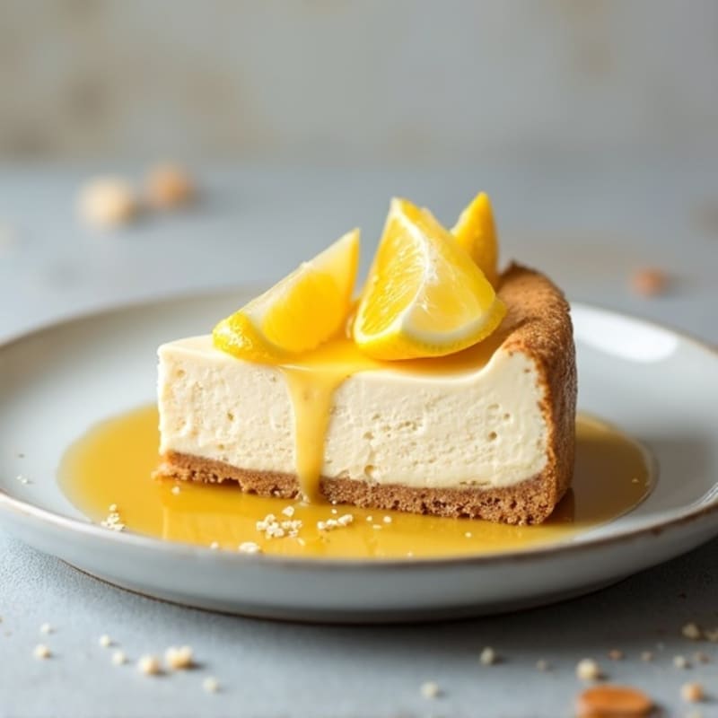 Greek Yogurt Protein Cheesecake