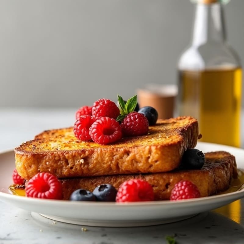 Protein-Packed Whole Wheat French Toast