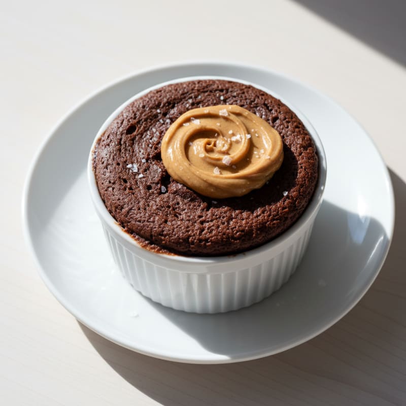 Rich Chocolate Protein Mug Cake