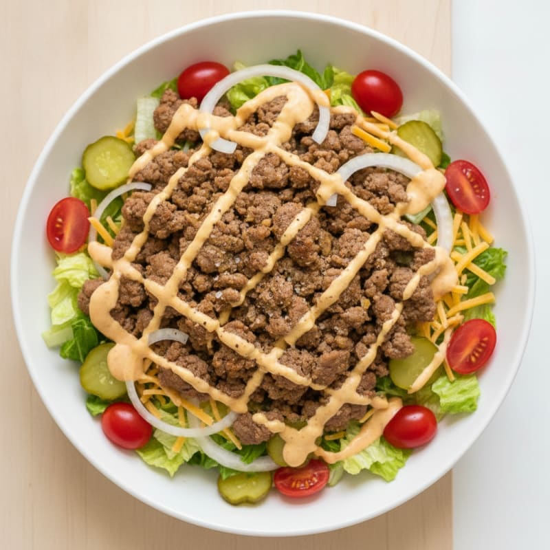 Big Mac Protein Power Bowl