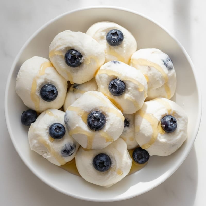 Protein Yogurt Ice Cream Bites