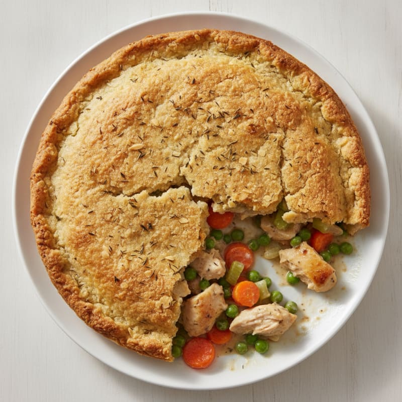Hearty Chicken and Vegetable Pot Pie