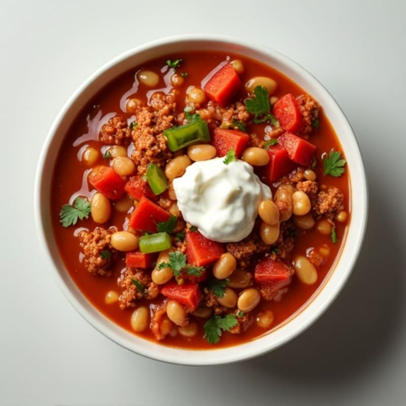 Hearty Lean Turkey Chili