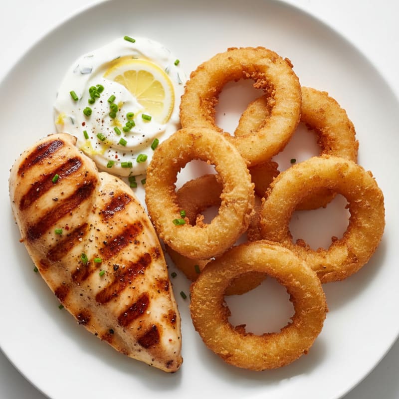 Crispy Beer-Battered Onion Rings