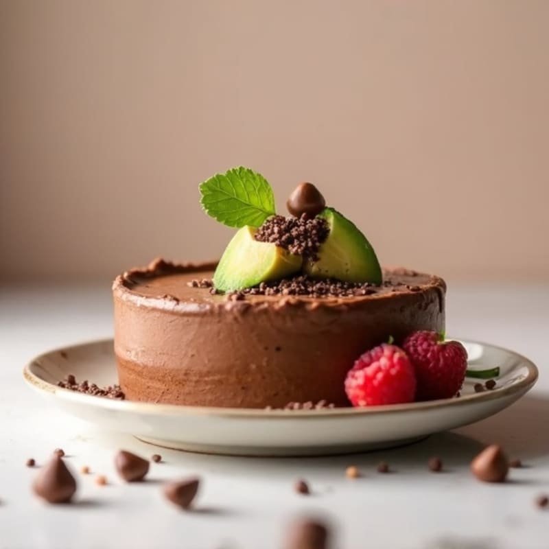 High-Protein Creamy Chocolate Mousse