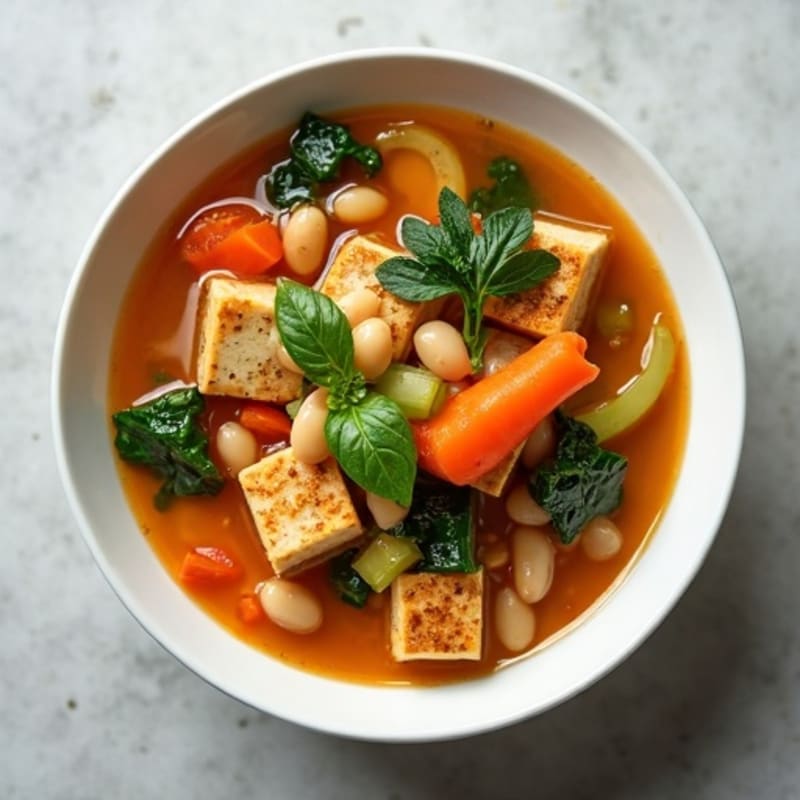 Hearty White Bean and Vegetable Stew