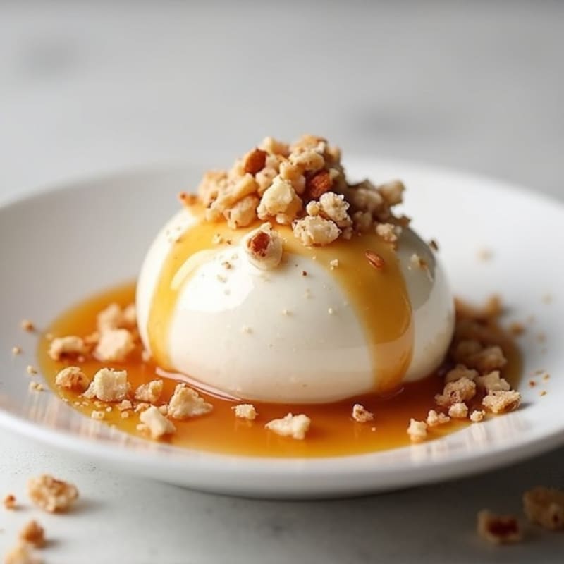 Creamy Greek Yogurt Protein Mousse with Almond Butter