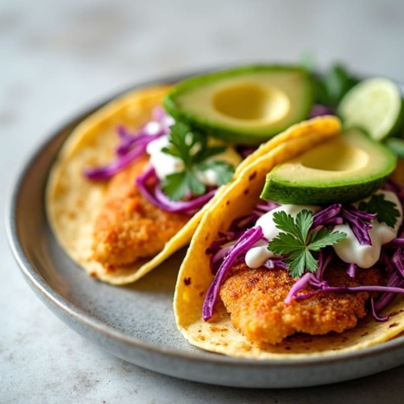 Crispy Fish Tacos