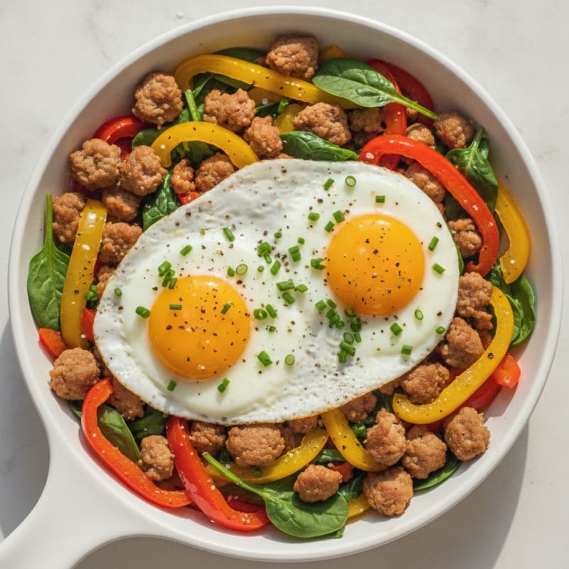 Grand Slam Breakfast Skillet
