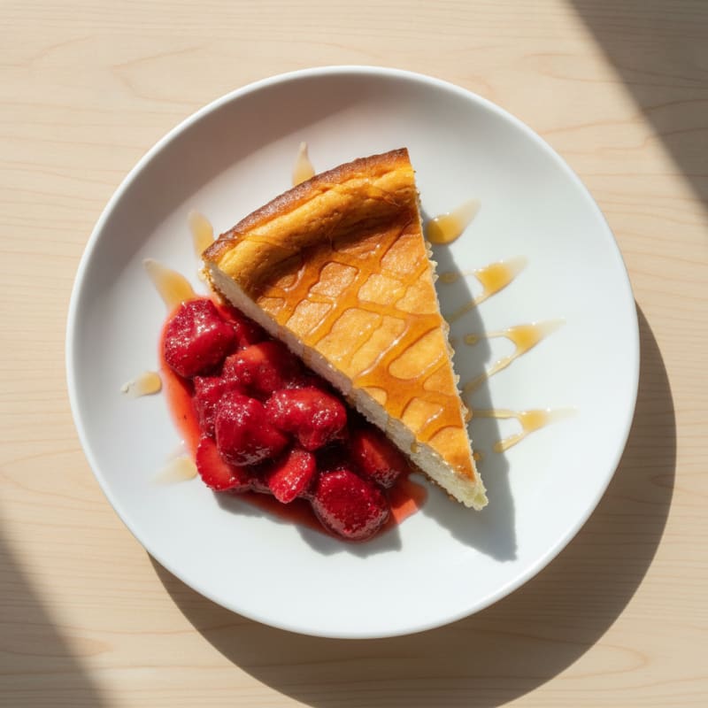 Greek Yogurt Protein Cheesecake