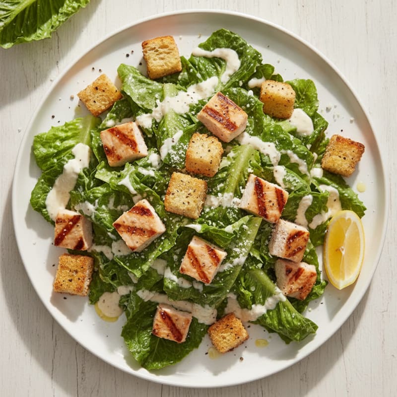 Classic Chicken Caesar Salad