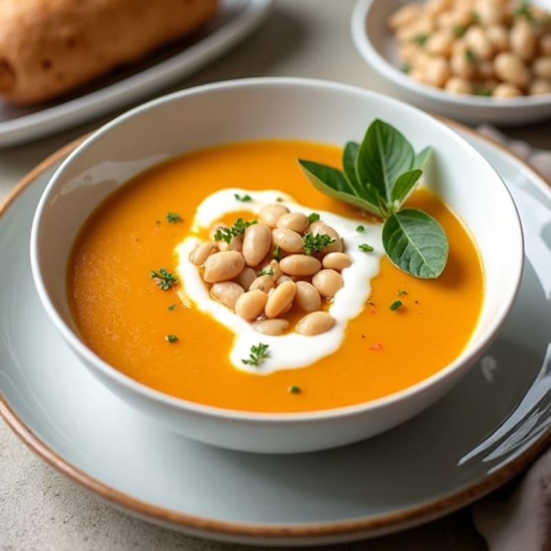 Creamy Roasted Butternut Squash Soup