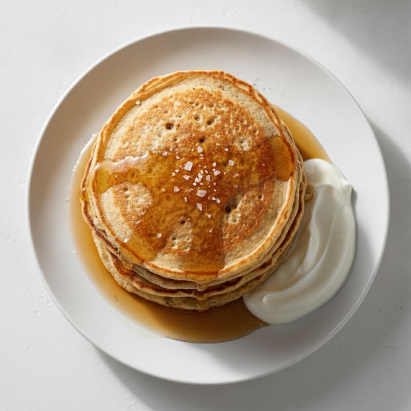 Fluffy Buttermilk-Style Protein Pancakes
