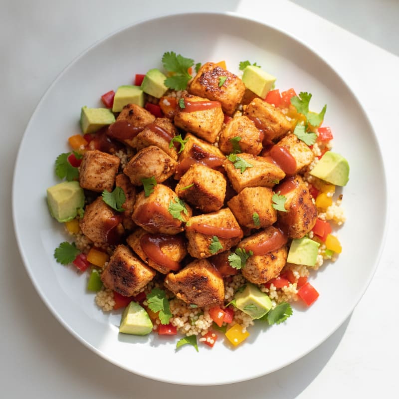 Chipotle Lime Diced Chicken Thighs