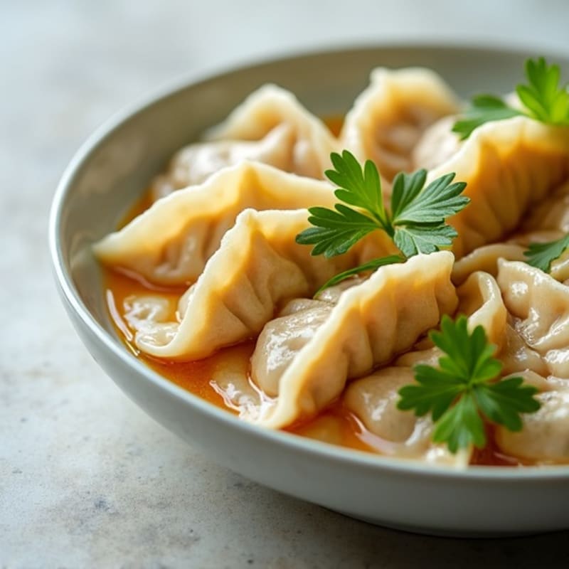 Lightened-Up Chicken and Herb Dumplings