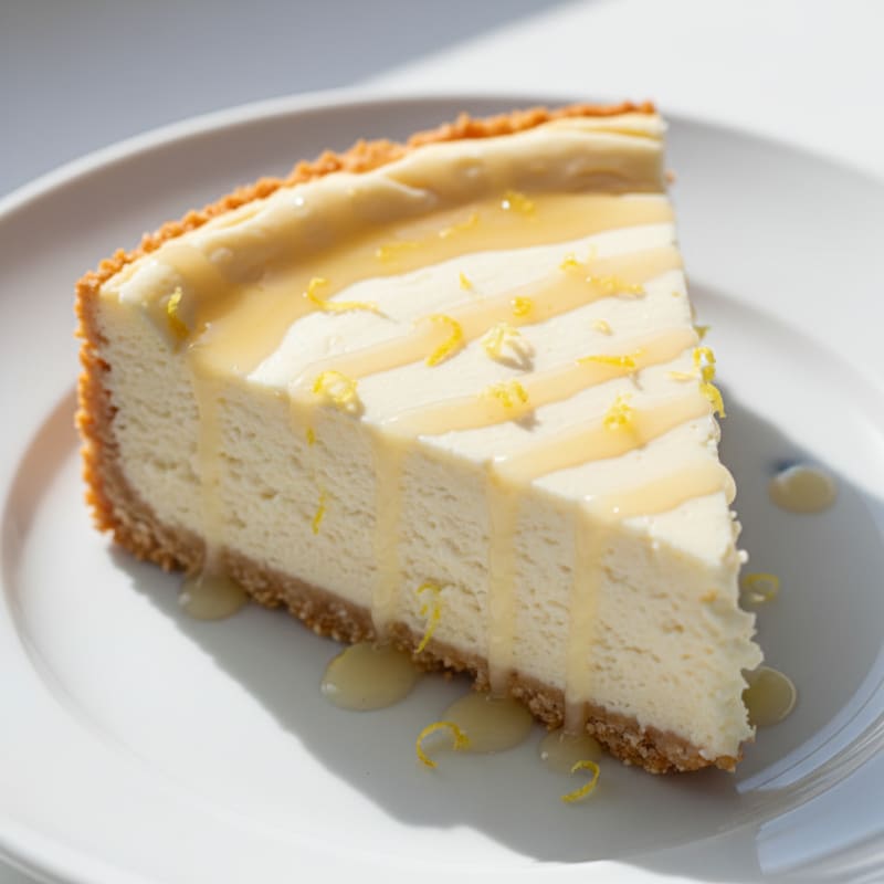 Creamy Greek Yogurt Protein Cheesecake