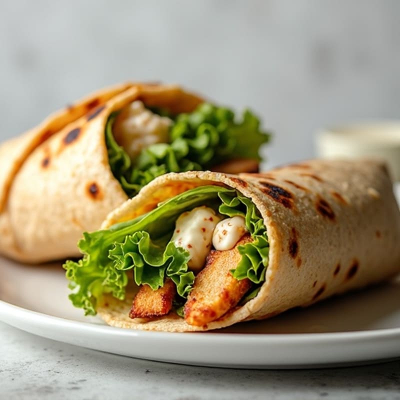 Grilled Chicken Caesar Protein Wrap